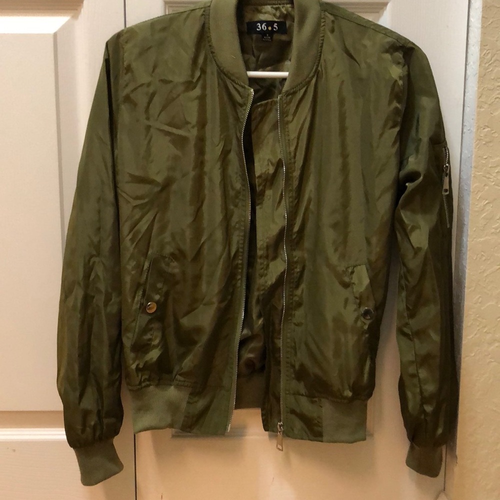 Olive Green Small Jacket New